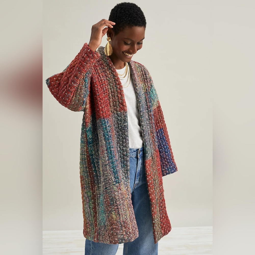 IN SEARCH OF this Anthropologie Quilted Jacket